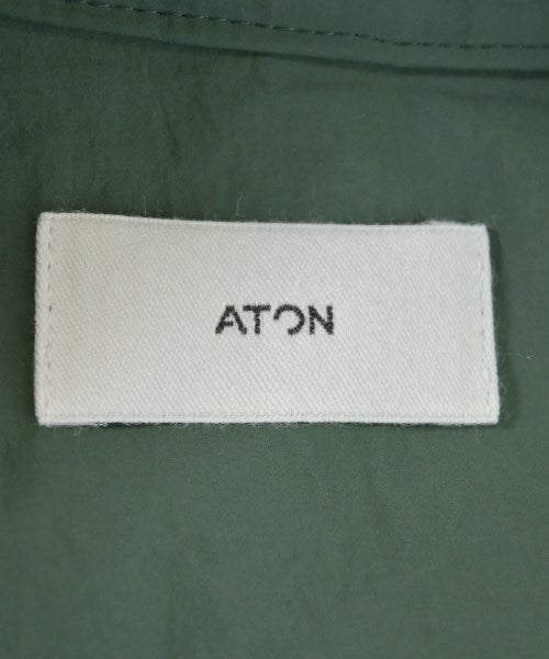 ATON เสื้อคลุมคอปก Soutien