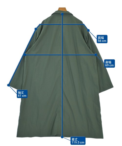 ATON เสื้อคลุมคอปก Soutien