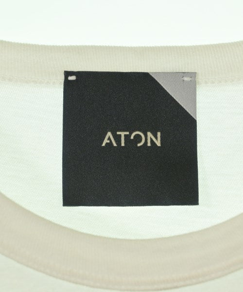 ATON เสื้อยืด/เสื้อท็อปส์