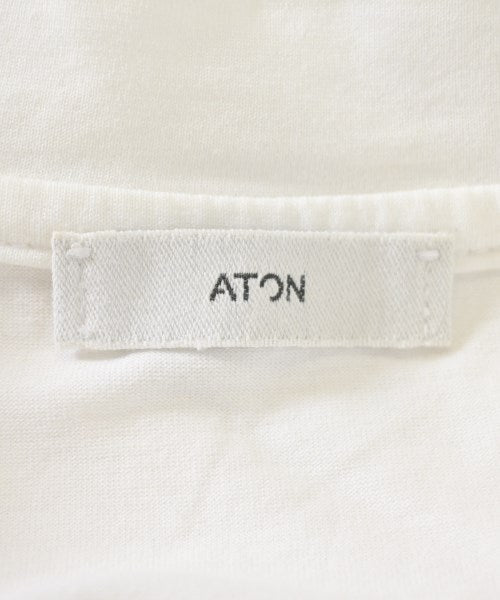 ATON เสื้อยืด/เสื้อท็อปส์