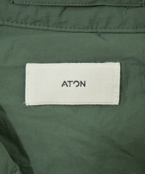 ATON เสื้อคลุมคอปก Soutien