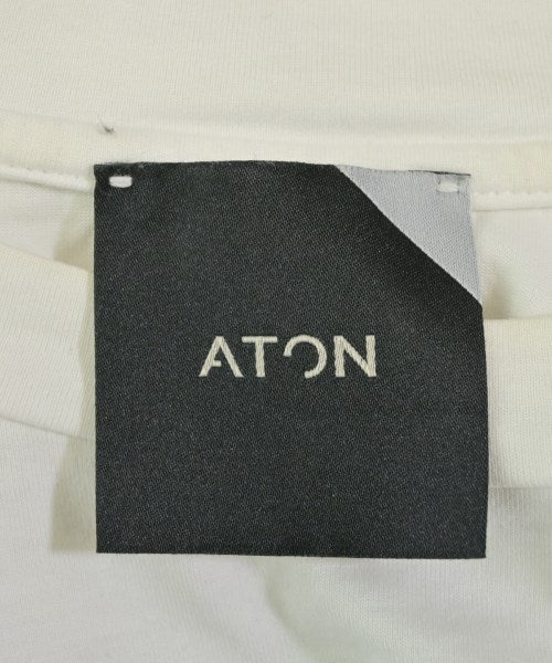 ATON เสื้อยืด/เสื้อท็อปส์