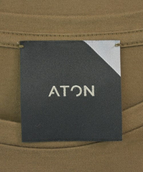 ATON เสื้อยืด/เสื้อท็อปส์