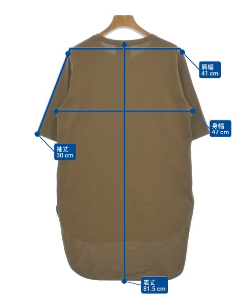ATON เสื้อยืด/เสื้อท็อปส์