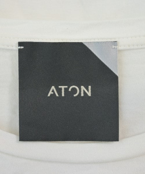 ATON เสื้อยืด/เสื้อท็อปส์