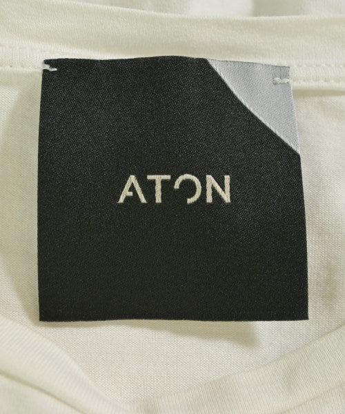 ATON เสื้อยืด/เสื้อท็อปส์