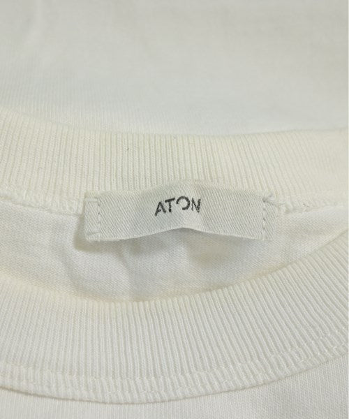 ATON เสื้อยืด/เสื้อท็อปส์