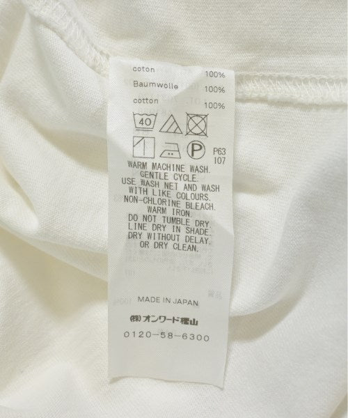 ATON เสื้อยืด/เสื้อท็อปส์