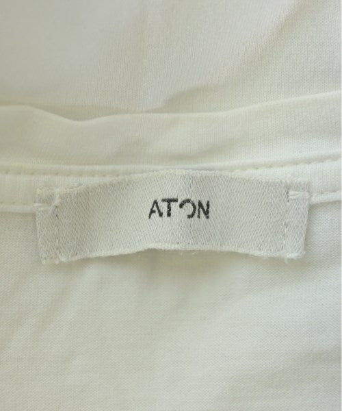 ATON เสื้อยืด/เสื้อท็อปส์