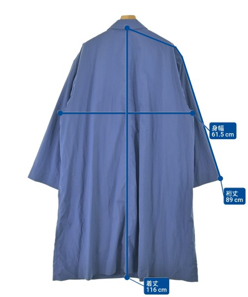 ATON เสื้อคลุมคอปก Soutien