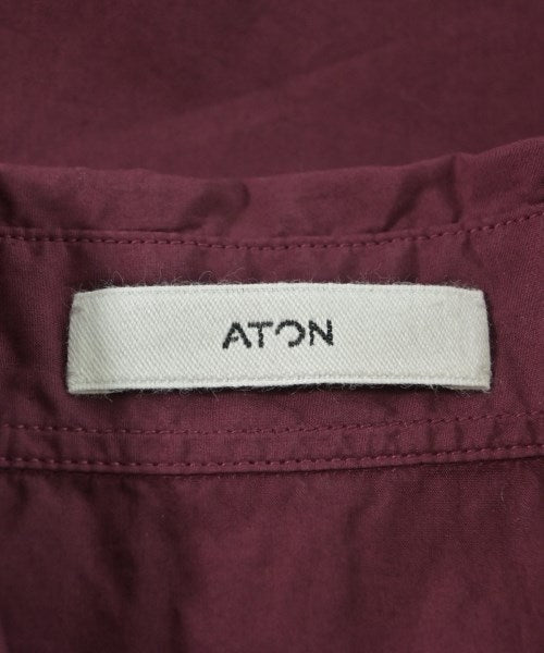 ATON เสื้อลำลอง