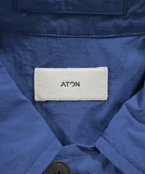 ATON เสื้อคลุมคอปก Soutien