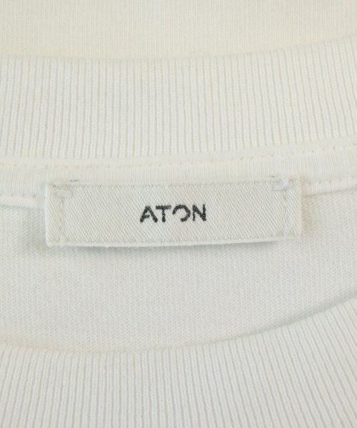 ATON เสื้อยืด/เสื้อท็อปส์