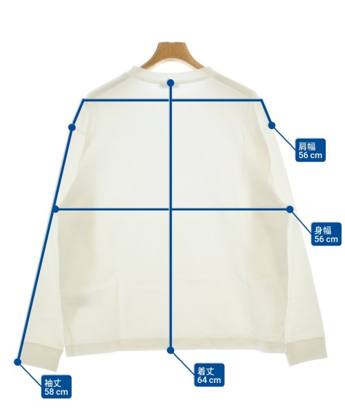 ATON เสื้อยืด/เสื้อท็อปส์