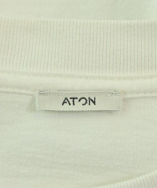 ATON เสื้อยืด/เสื้อท็อปส์