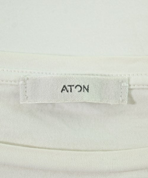 ATON เสื้อยืด/เสื้อท็อปส์