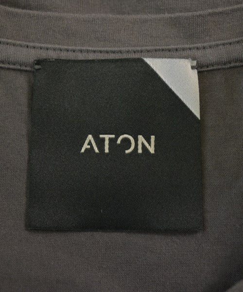 ATON เสื้อยืด/เสื้อท็อปส์