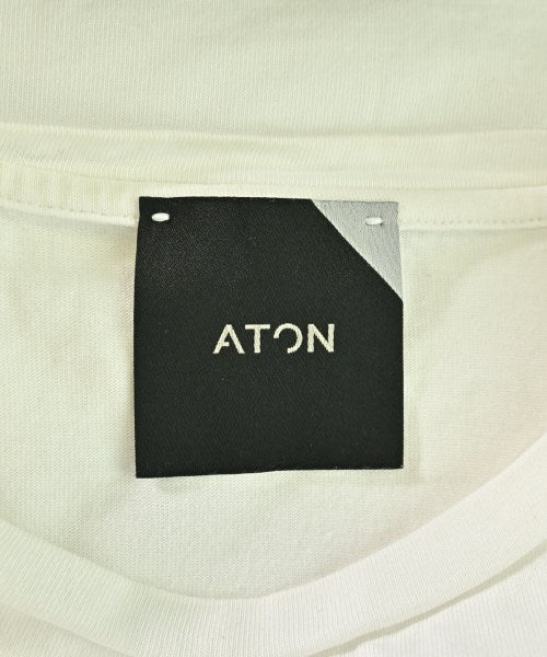 ATON เสื้อยืด/เสื้อท็อปส์