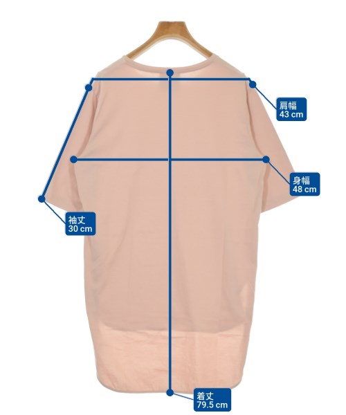 ATON เสื้อยืด/เสื้อท็อปส์