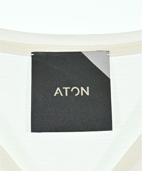 ATON เสื้อยืด/เสื้อท็อปส์