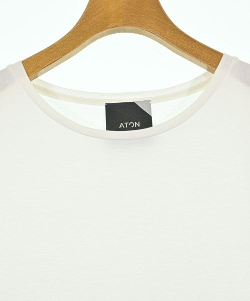 ATON เสื้อยืด/เสื้อท็อปส์