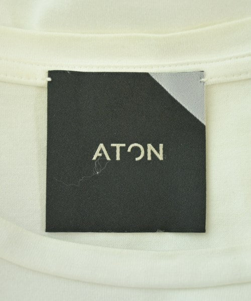 ATON เสื้อยืด/เสื้อท็อปส์