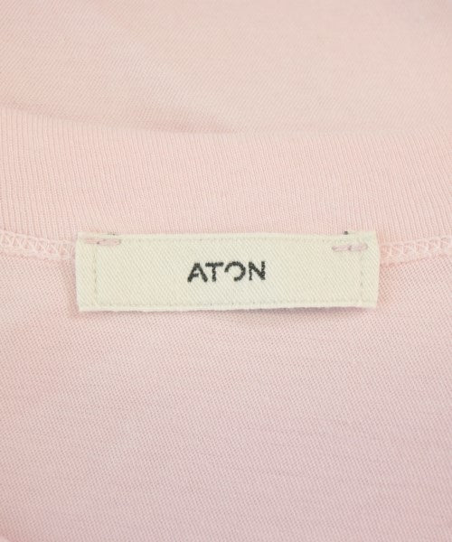 ATON เสื้อยืด/เสื้อท็อปส์