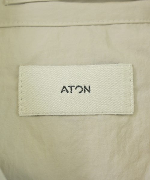 ATON เสื้อคลุมคอปก Soutien