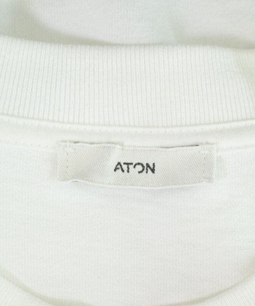 ATON เสื้อยืด/เสื้อท็อปส์