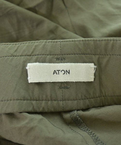ATON กางเกงมีกระเป๋าข้างกางเกง2-4 กระเป๋า