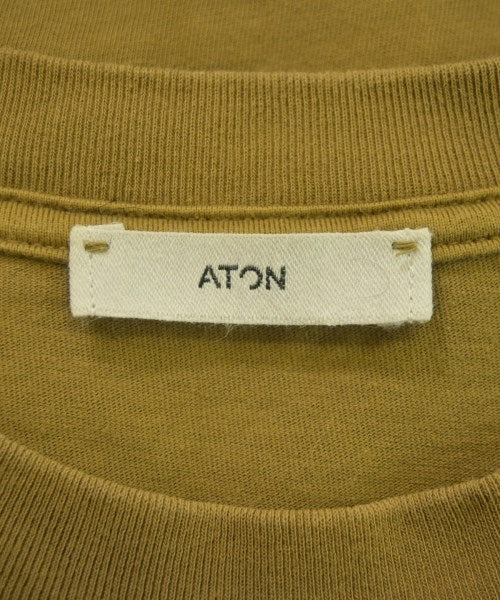 ATON เสื้อยืด/เสื้อท็อปส์