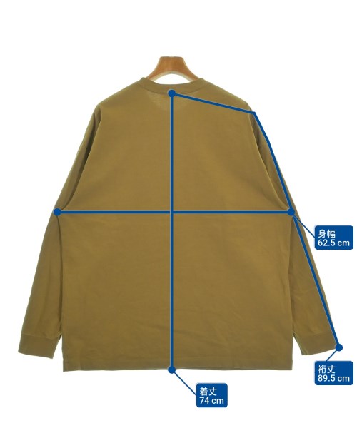 ATON เสื้อยืด/เสื้อท็อปส์