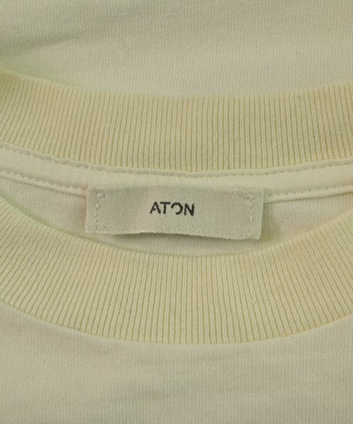 ATON เสื้อยืด/เสื้อท็อปส์