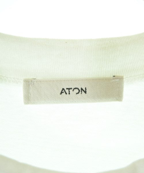 ATON เสื้อยืด/เสื้อท็อปส์