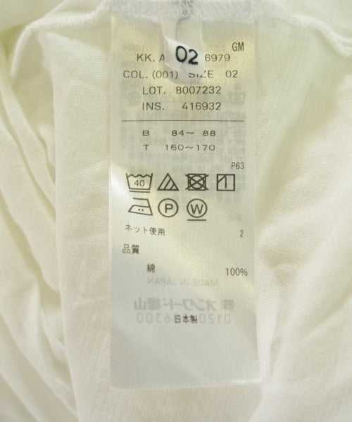 ATON เสื้อยืด/เสื้อท็อปส์