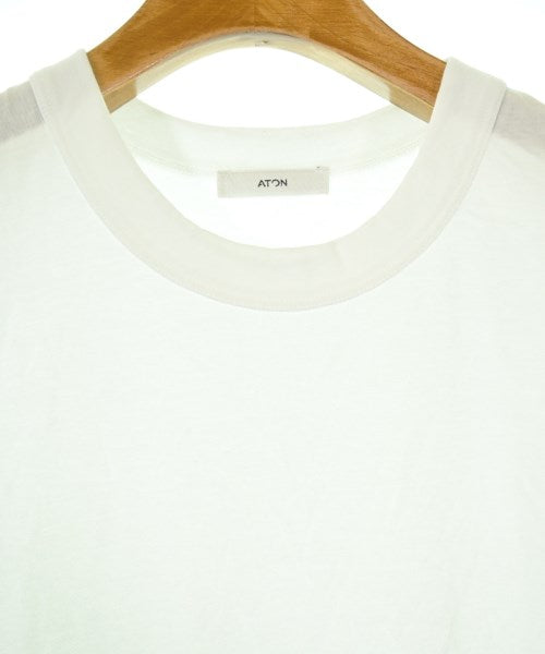 ATON เสื้อยืด/เสื้อท็อปส์