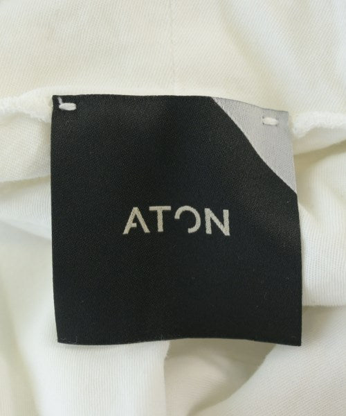 ATON เสื้อยืด/เสื้อท็อปส์