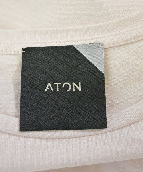ATON เสื้อยืด/เสื้อท็อปส์