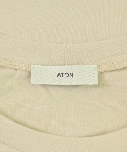 ATON เสื้อยืด/เสื้อท็อปส์