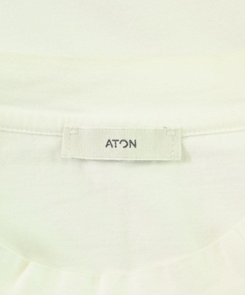 ATON เสื้อยืด/เสื้อท็อปส์