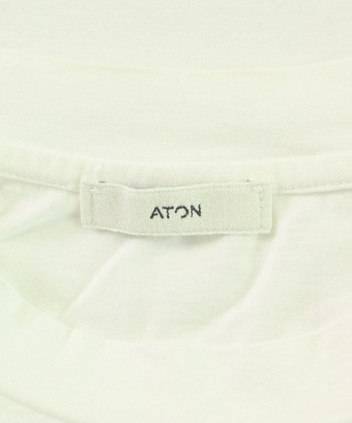ATON เสื้อยืด/เสื้อท็อปส์