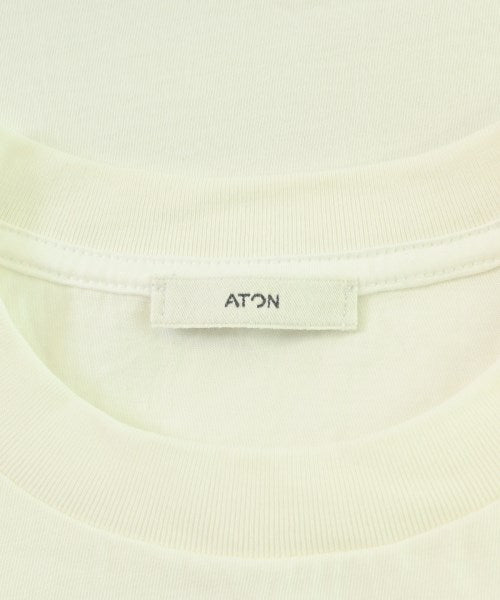 ATON เสื้อยืด/เสื้อท็อปส์