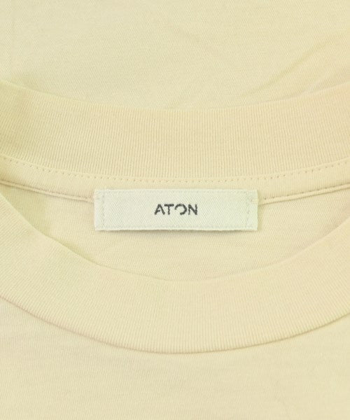 ATON เสื้อยืด/เสื้อท็อปส์