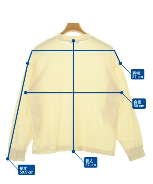 ATON เสื้อยืด/เสื้อท็อปส์