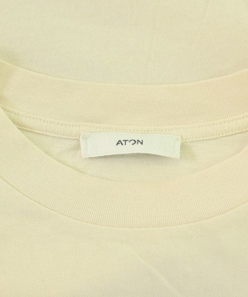 ATON เสื้อยืด/เสื้อท็อปส์