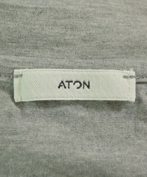 ATON เสื้อยืด/เสื้อท็อปส์