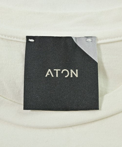 ATON เสื้อยืด/เสื้อท็อปส์
