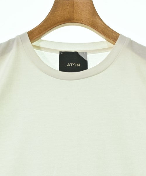 ATON เสื้อยืด/เสื้อท็อปส์