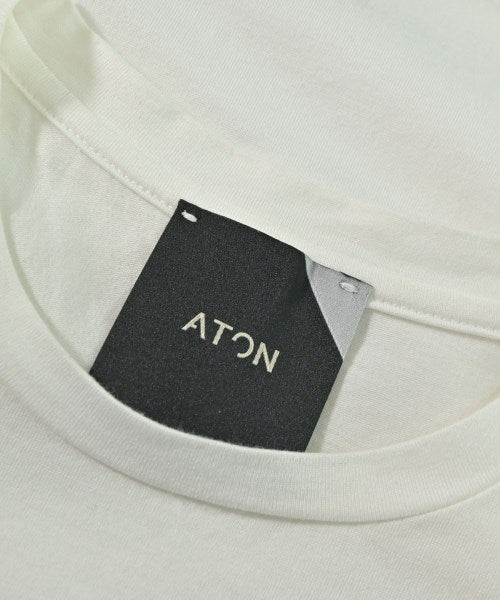 ATON เสื้อยืด/เสื้อท็อปส์