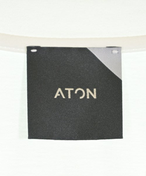 ATON เสื้อยืด/เสื้อท็อปส์